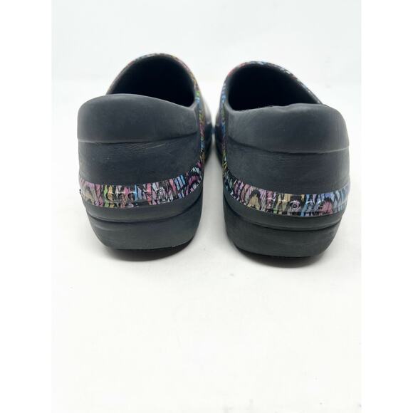 Crocs Neria Pro II Women's Multicolor Graphic Crocs-Lock Clog Shoes Size 8W - Picture 7 of 9